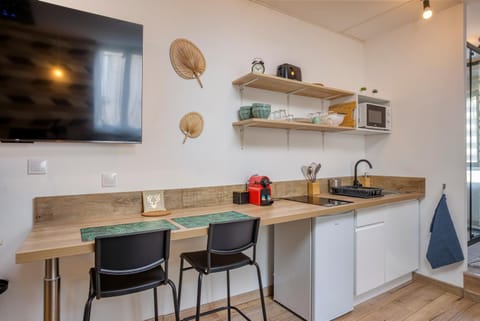 Le scandinave SPA Apartment in Saint-Étienne