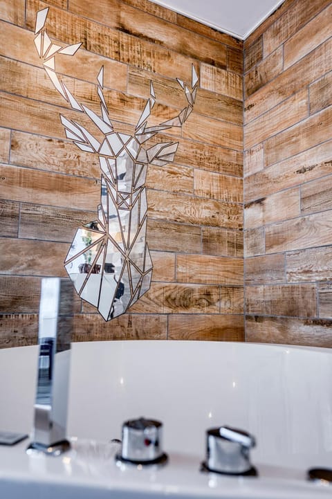 Le scandinave SPA Apartment in Saint-Étienne