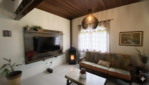 TV and multimedia, Living room, fireplace