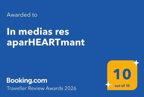 In medias res aparHEARTmant Apartment in Sarajevo