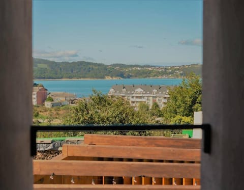 Natural landscape, Mountain view, Sea view