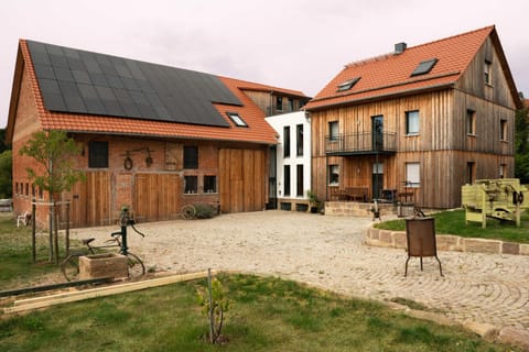 Property building, Garden