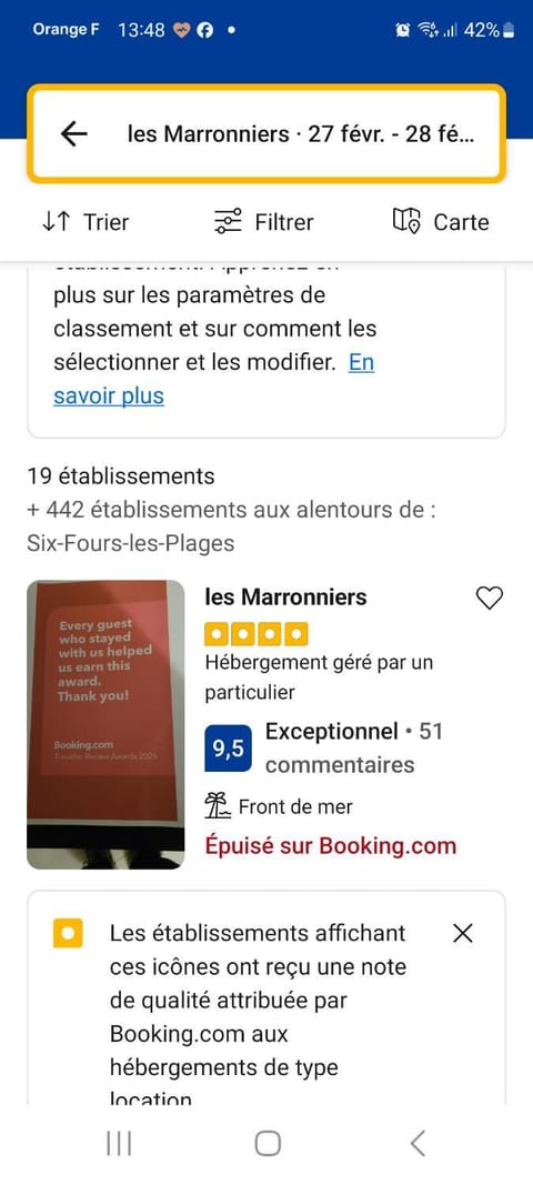les Marronniers Apartment in Six-Fours-les-Plages