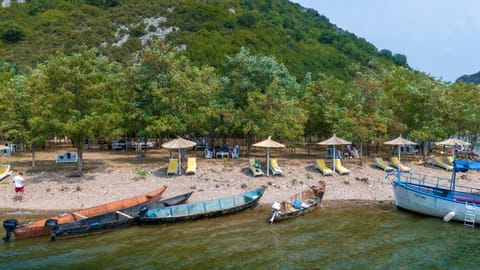 Day, People, Beach, Lake view, Mountain view, River view