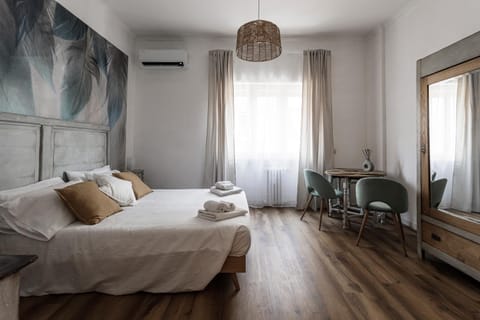 Photo of the whole room, Seating area, Bedroom, air conditioner