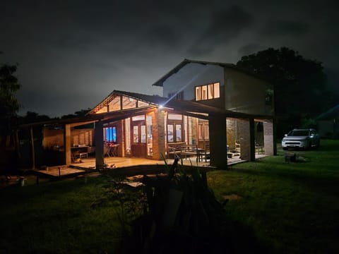 Property building, Patio