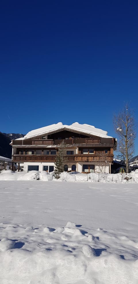 Property building, Day, Winter