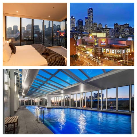 City view, Pool view, Swimming pool