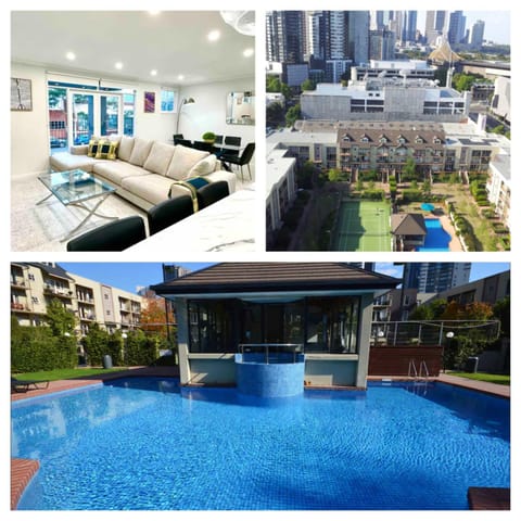 Property building, Day, Pool view, Swimming pool, sunbed