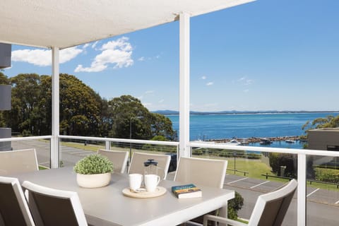 Day, Balcony/Terrace, Dining area, Sea view