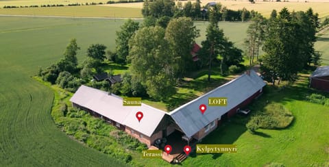 Loft at Ruutin Kartano Apartment in Finland