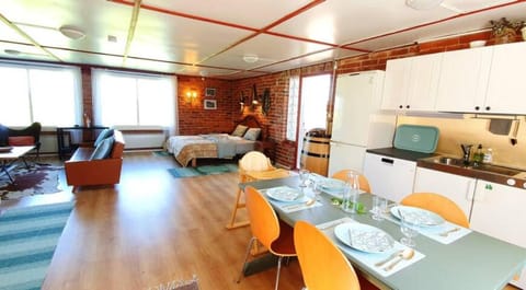 Loft at Ruutin Kartano Apartment in Finland
