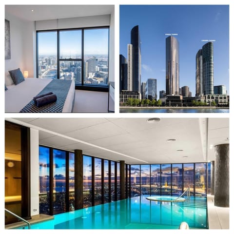 City view, Pool view, Swimming pool