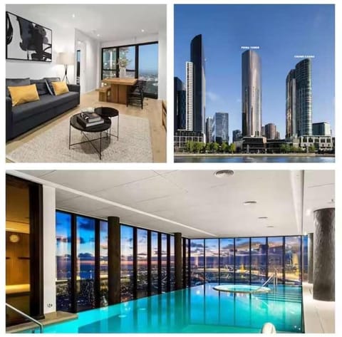 TV and multimedia, Living room, Seating area, Evening entertainment, Pool view, Swimming pool