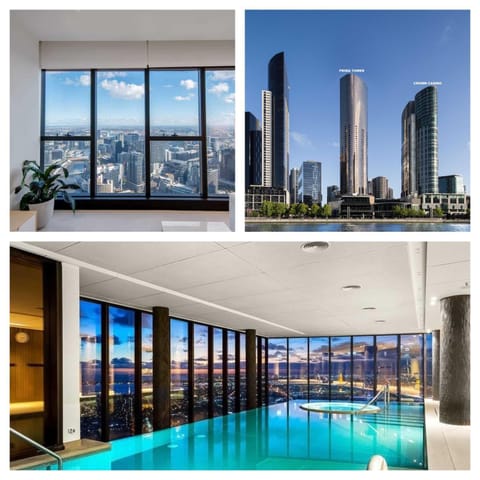 City view, Pool view, Swimming pool