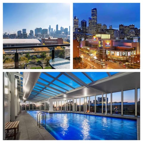City view, Pool view, Swimming pool