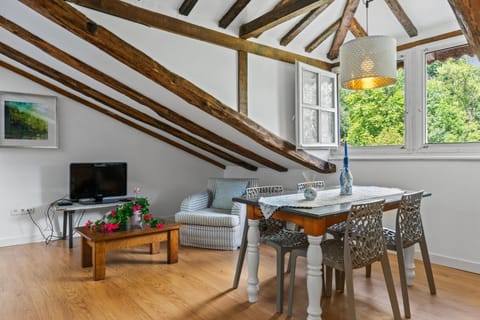 Property building, Living room