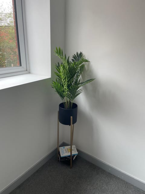 Stylish City-Centre 1-Bed Flat Apartment in Wolverhampton