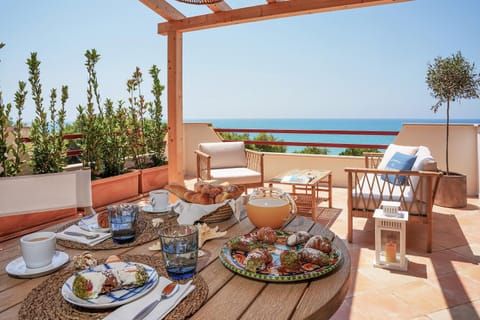 Balcony/Terrace, Balcony/Terrace, Sea view, Breakfast