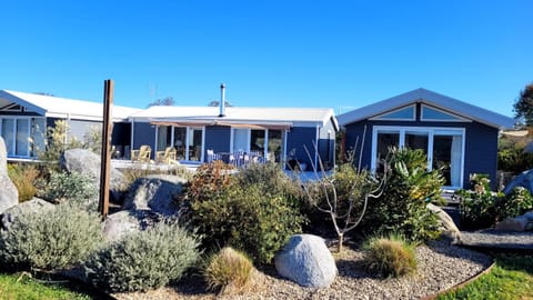 Property building, Garden view