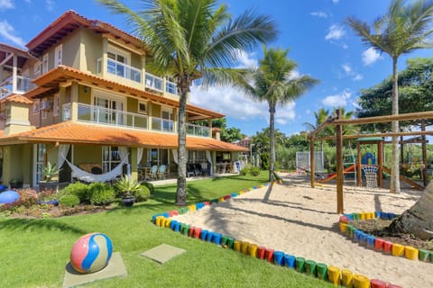 Natural landscape, Children play ground, Garden view