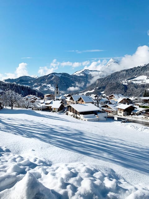 Chez Francine Apartment in Notre-Dame-de-Bellecombe