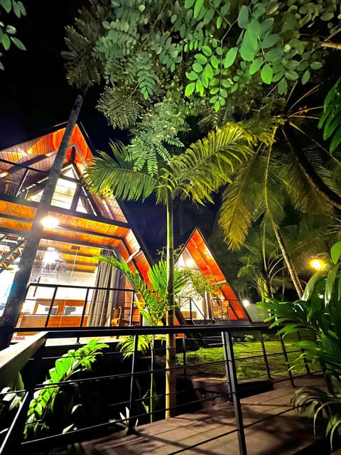 Property building, Garden