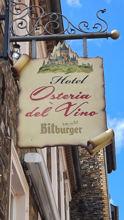 Hotel Osteria Del Vino Cochem Inn in Cochem-Zell