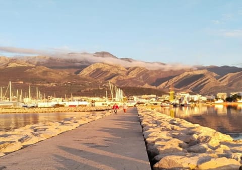 Natural landscape, Mountain view, Sea view