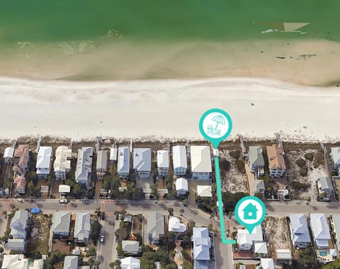 Relax Awhile - Carriage House House in Carillon Beach