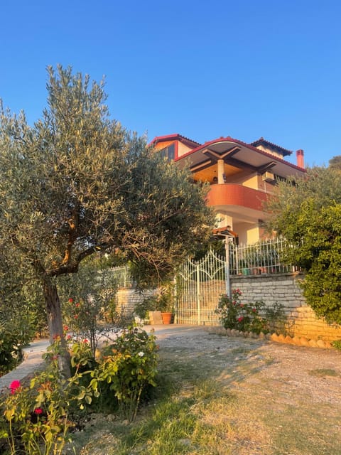 Property building, Garden view