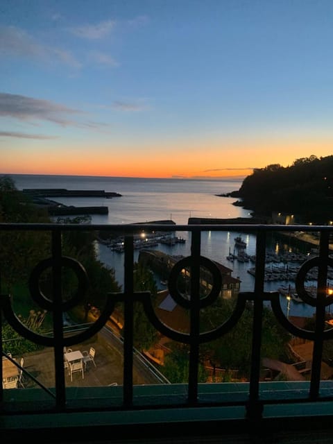Natural landscape, Balcony/Terrace, Sunrise