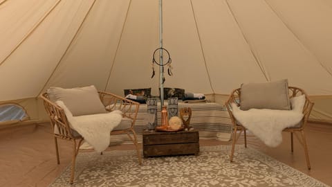 Bell-tent Noord Luxury tent in Finland