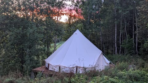 Bell-tent Noord Luxury tent in Finland
