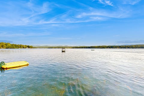 Lakefront Living House in Castleton