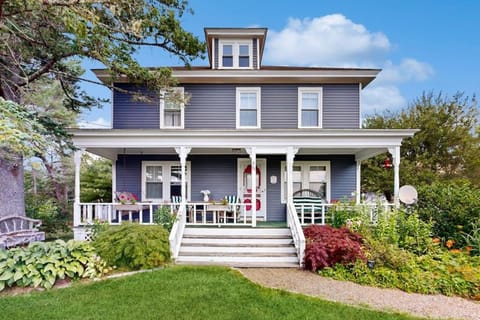 Property building, Day, Garden view