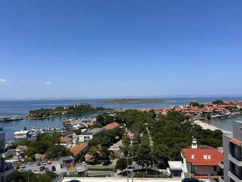 Natural landscape, Bird's eye view, City view, Sea view, Location