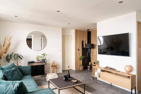 Le Skyview - Vue sur Lyon Apartment in Lyon