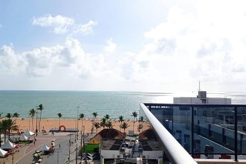 Natural landscape, Balcony/Terrace, Pool view, Sea view, Swimming pool