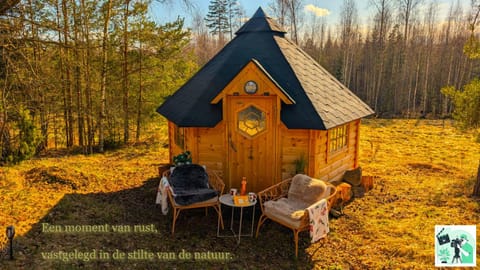 Kota Nature lodge in Finland