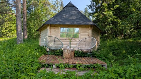 Kota Nature lodge in Finland