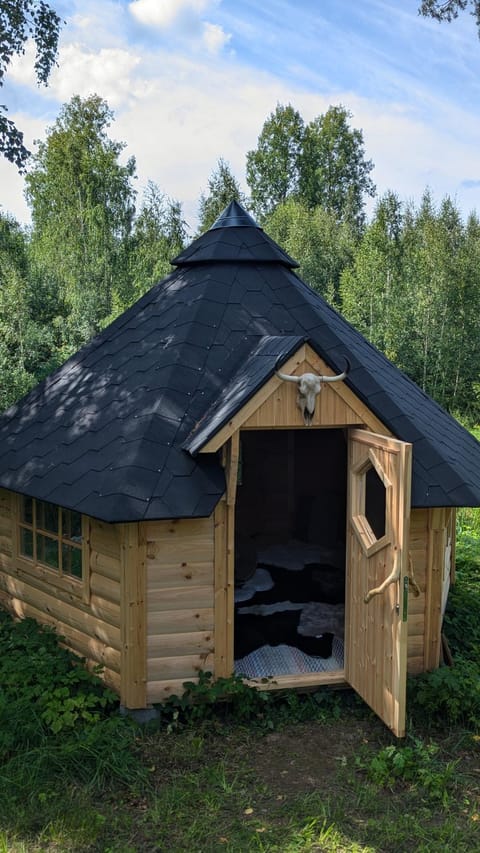 Kota Nature lodge in Finland