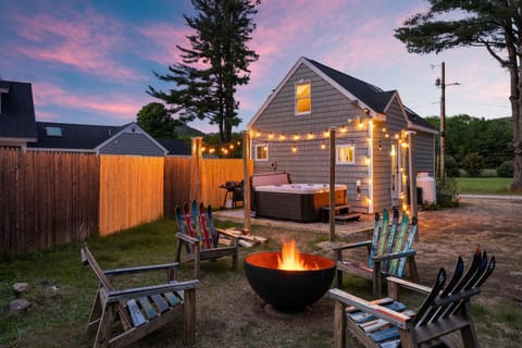 Patio, Hot Tub