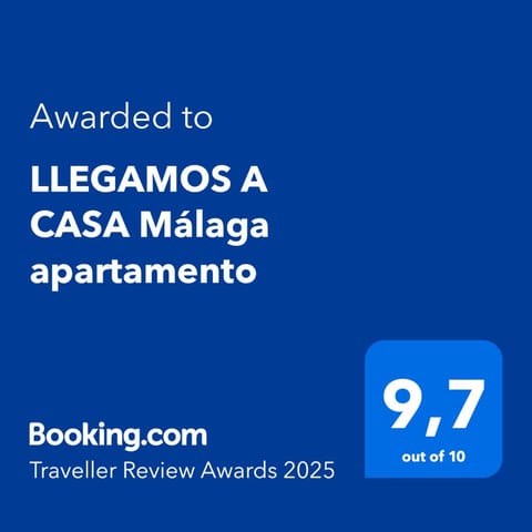 "LLEGAMOS A CASA" Málaga apartamento Apartment in Malaga