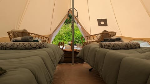 Bell-tent Zuid Luxury tent in Finland
