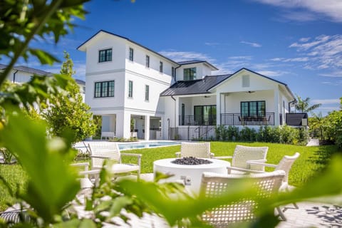 Brand New Catchlight House with Private Pool House in Stock Island