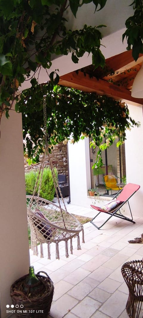 Patio, Garden view