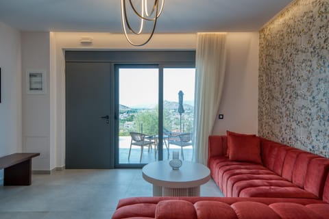 View (from property/room), Living room, Seating area, Landmark view