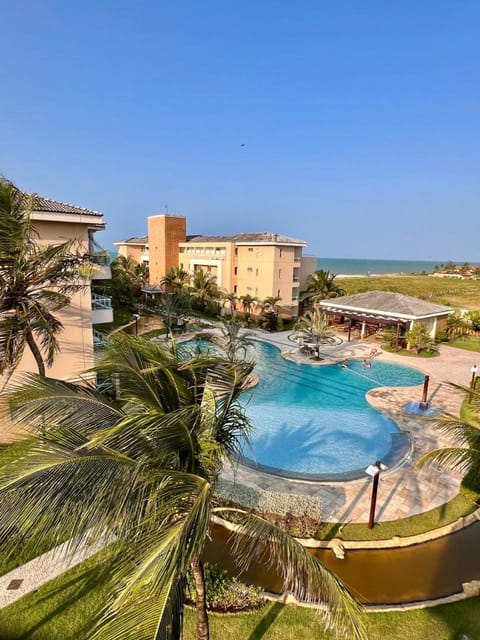 Pool view, Sea view