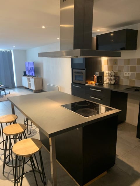 Appartement plein centre ville, Internet&Netflix Apartment in Saint-Lô